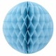Honeycomb babyblauw 30 cm